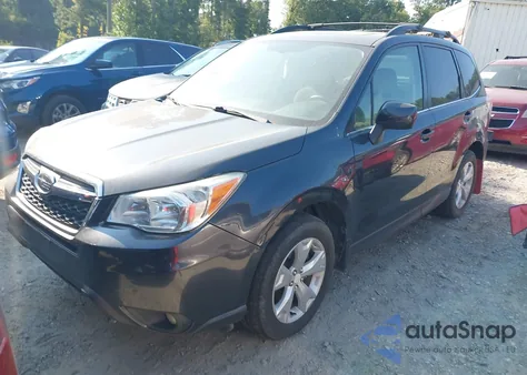 2016 Subaru Forester 2.5I Limited from USA, damaged, VIN JF2SJAHC1GH556650